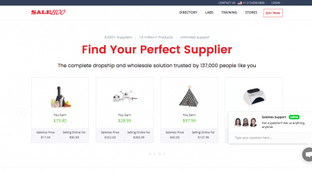 Directory of Wholesale Companies and Dropship Suppliers SaleHoo
